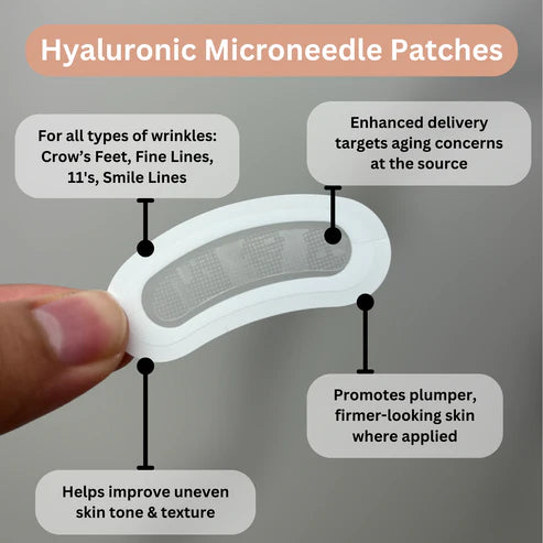 FREE Hyaluronic Microneedle Patches